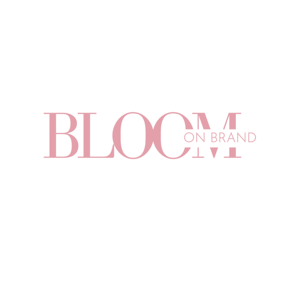 pink and white modern bloom logo (4) photoroom