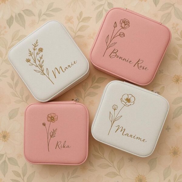 personalized jewellery box