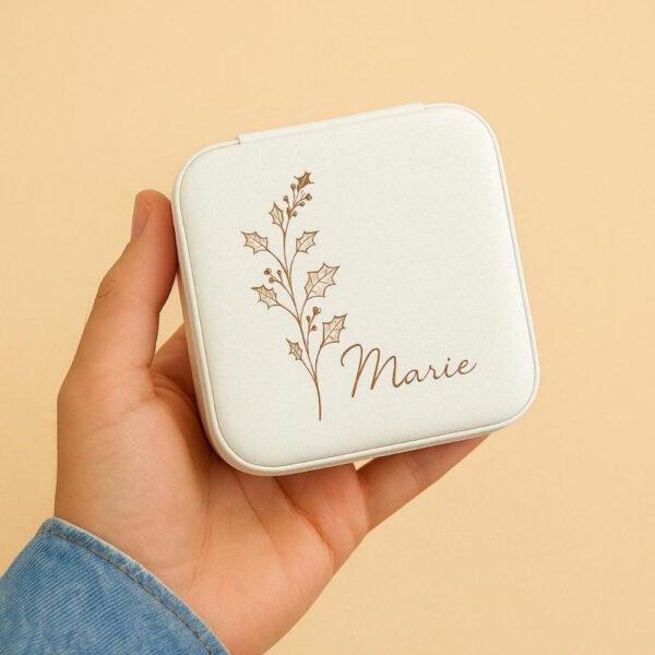 personalized jewellery box