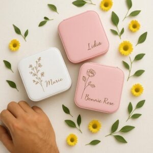 personalized jewellery box