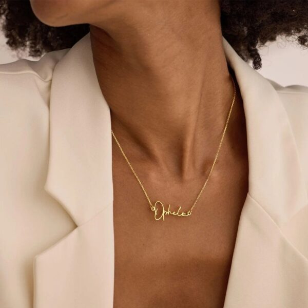 custom name necklace