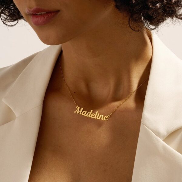 custom name necklace
