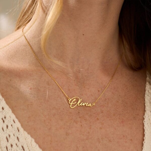 custom name necklace