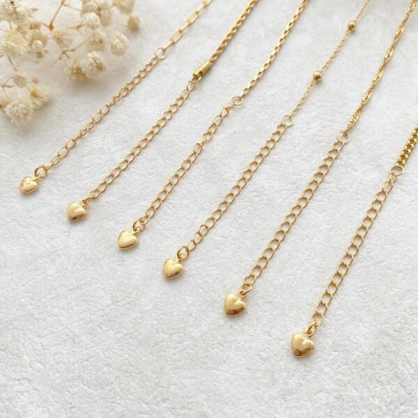18k gold filled bracelets