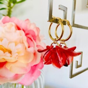 fanny petal earrings