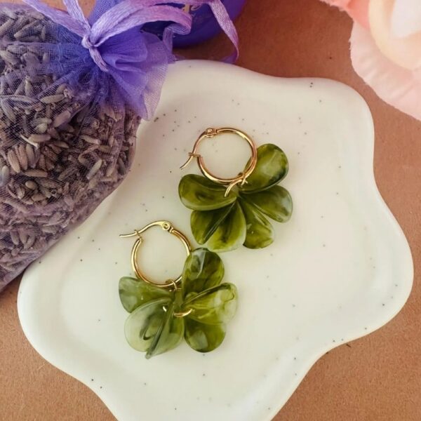 fanny petal earrings