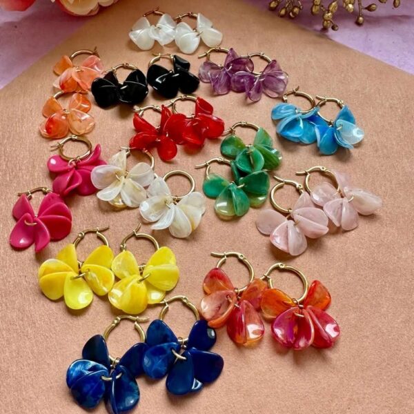fanny petal earrings