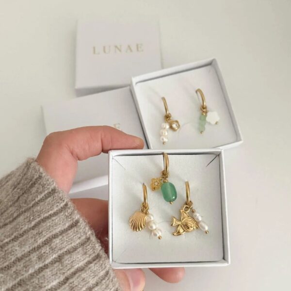 charm earrings, make your own earrings
