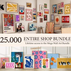 entire shop sale, mega bundle, printable wall art