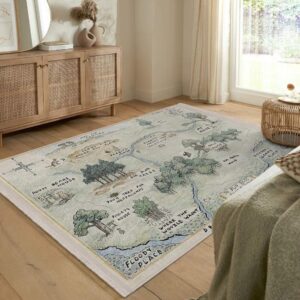 fairy tale woodland area rug