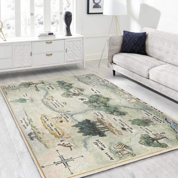 fairy tale woodland area rug
