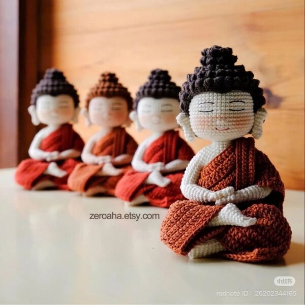 buddha crochet pattern