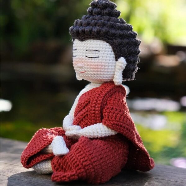 buddha crochet pattern