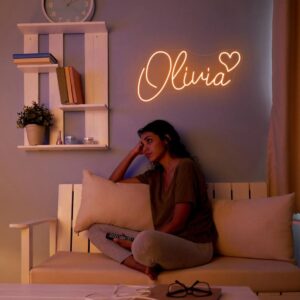 custom neon sign for kids