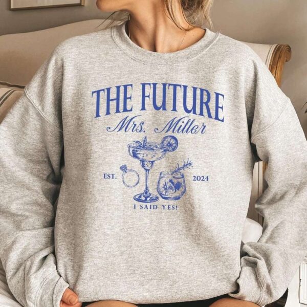 future mrs shirt and sweatshirt