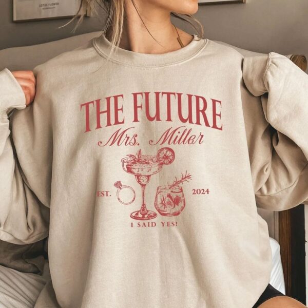 future mrs shirt and sweatshirt