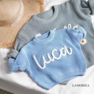 hand embroidery sweaters