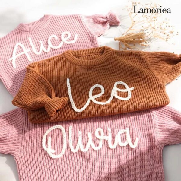 hand embroidery sweaters
