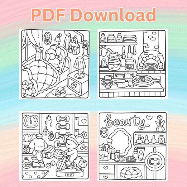 coco wyo little corner coloring book pdf