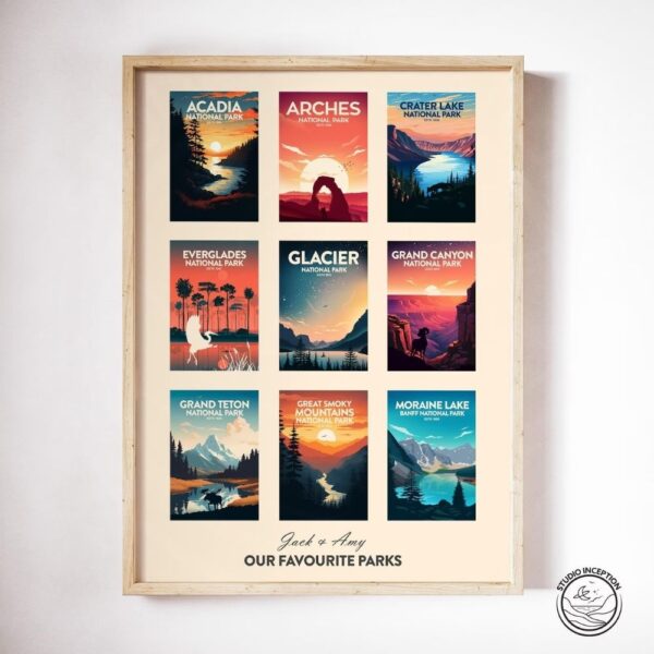 favourite places travel gift