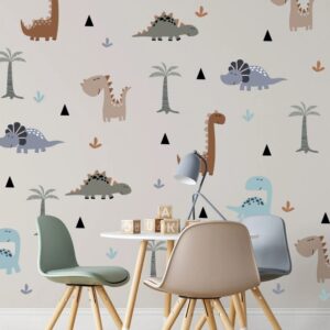 dinosaurs wall stickers