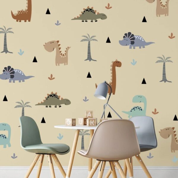 dinosaurs wall stickers