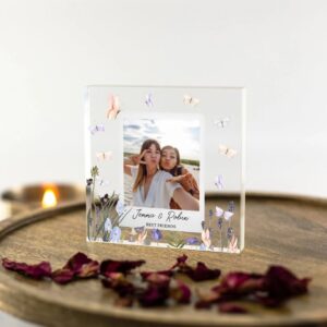 personalised photo acrylic block