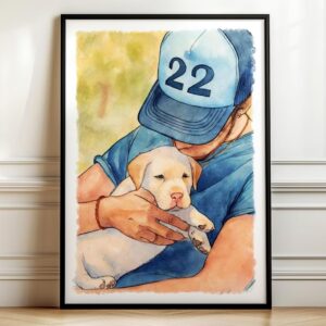 personalised photo acrylic block (kopiraj)