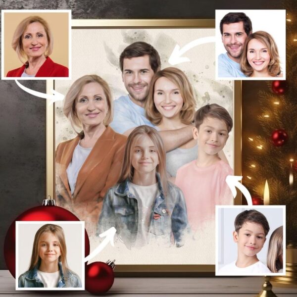 personalised photo acrylic block (kopiraj)