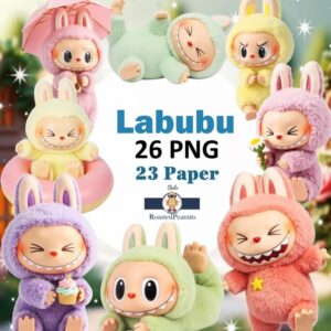 labubu clipart png