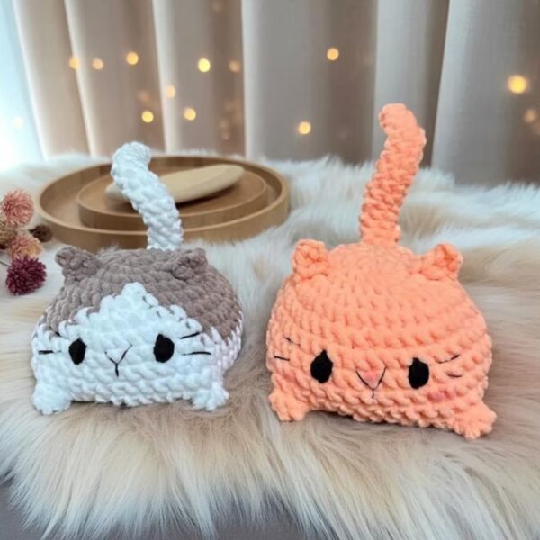 no sew 3in1 cat amigurumi crochet pattern bundle