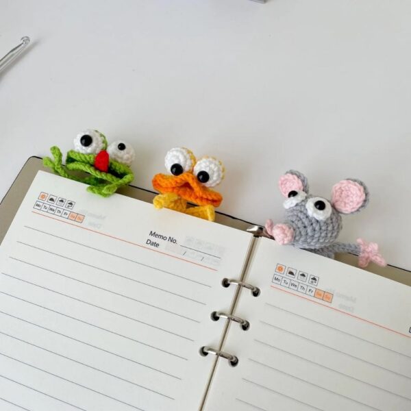 funny bookmark crochet pdf patterns