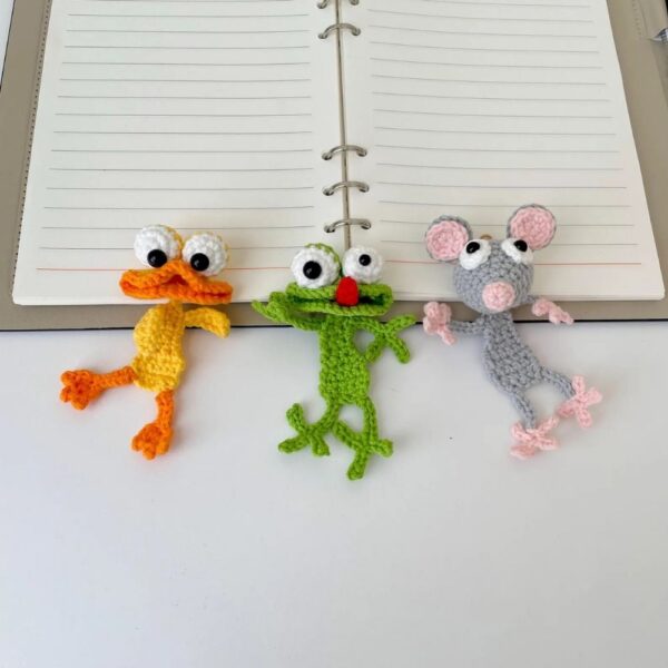 funny bookmark crochet pdf patterns