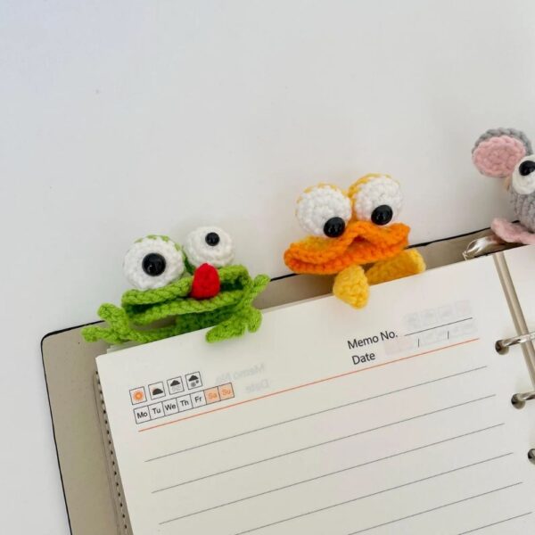 funny bookmark crochet pdf patterns