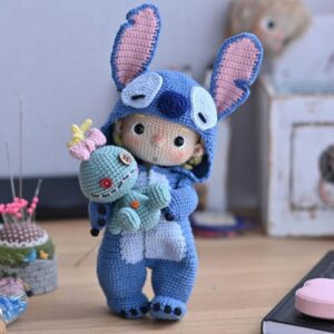 blossom critter pots crochet patterns bundle (kopiraj)