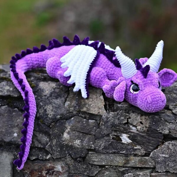 dragon crochet pattern