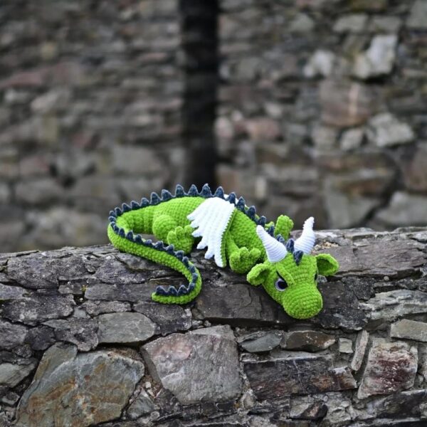 dragon crochet pattern