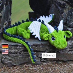 dragon crochet pattern