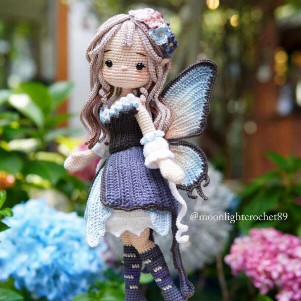 crochet doll pattern