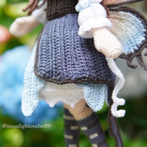 crochet doll pattern