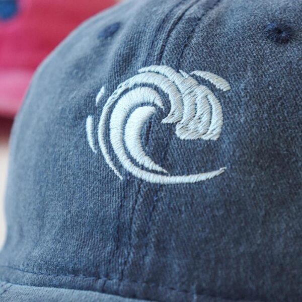 custom text or pattern embroidered caps