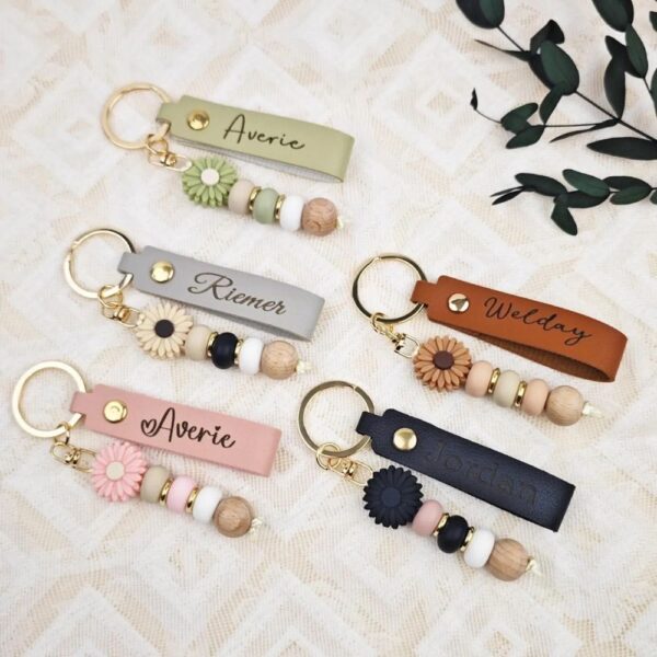 personalised keyring