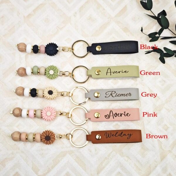personalised keyring