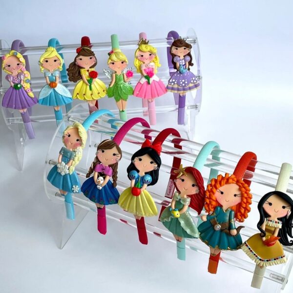 modern princess headbands