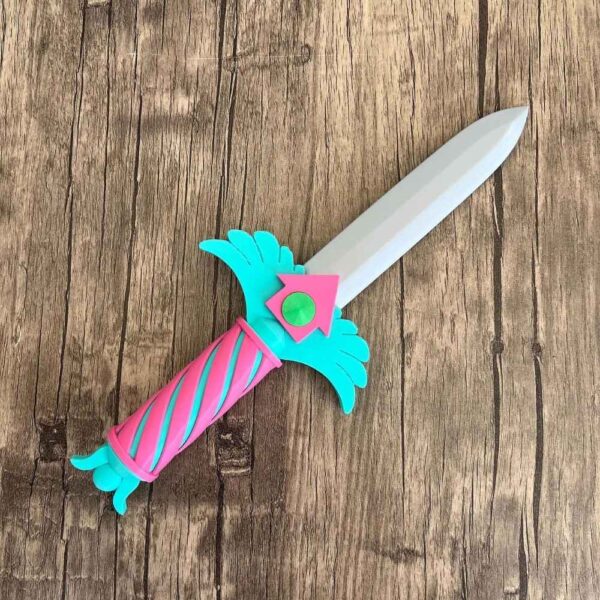 squid knife & keys – 3d printed collectible – display props