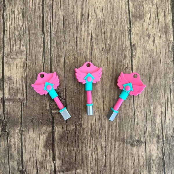 squid knife & keys – 3d printed collectible – display props