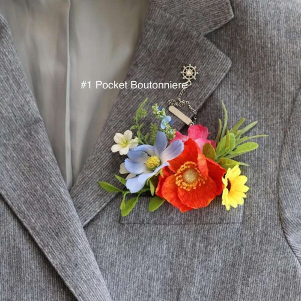 wildflower bridal bouquet