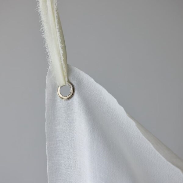 custom linen wedding sign