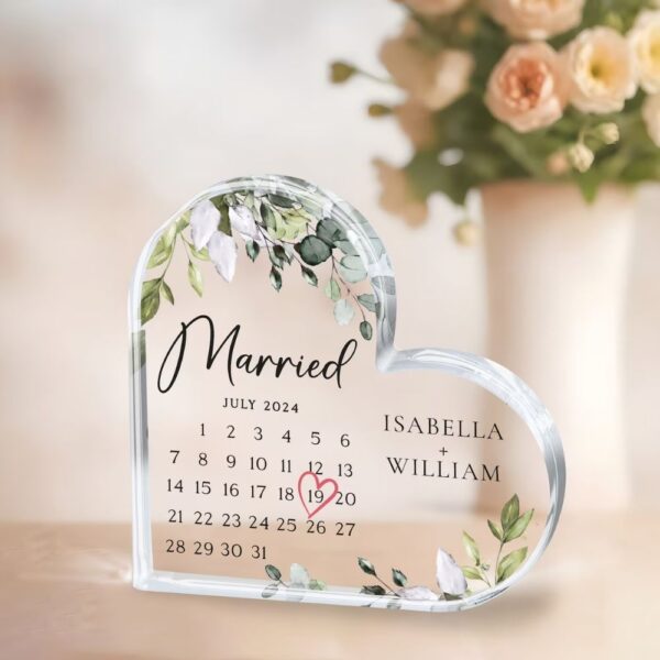 personalized wedding gift