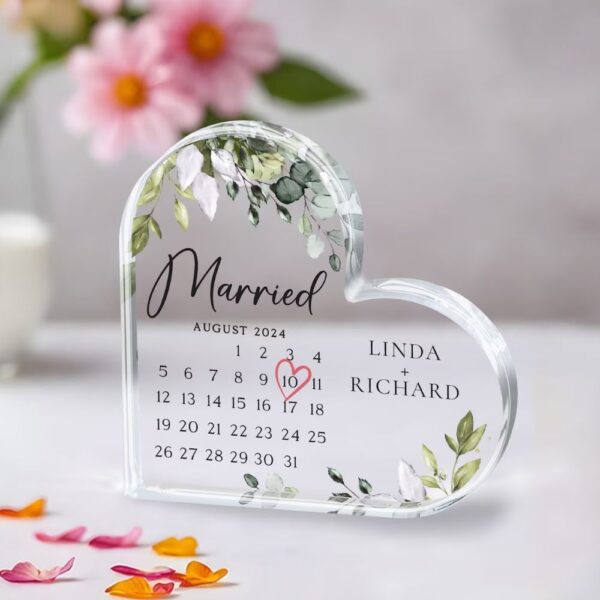 personalized wedding gift